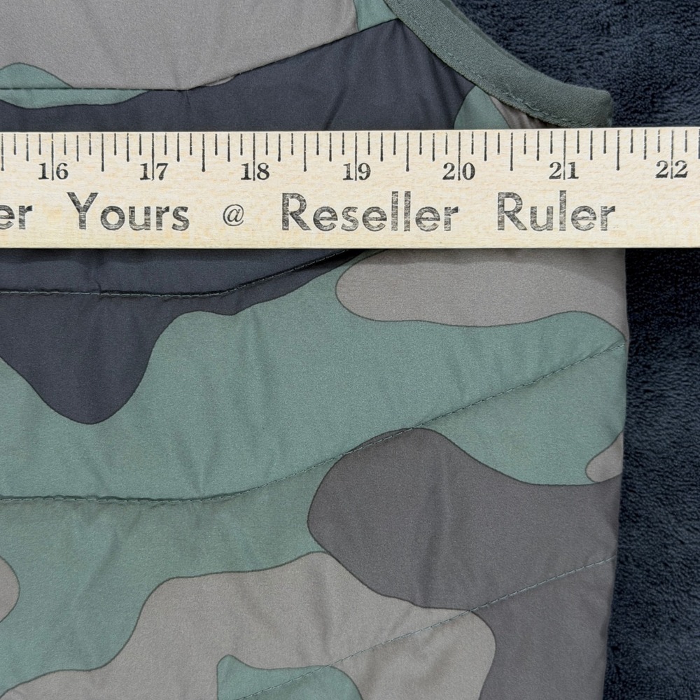 Columbia Camouflage Vest - Green, Gray, Tan - Picture 5 of 11